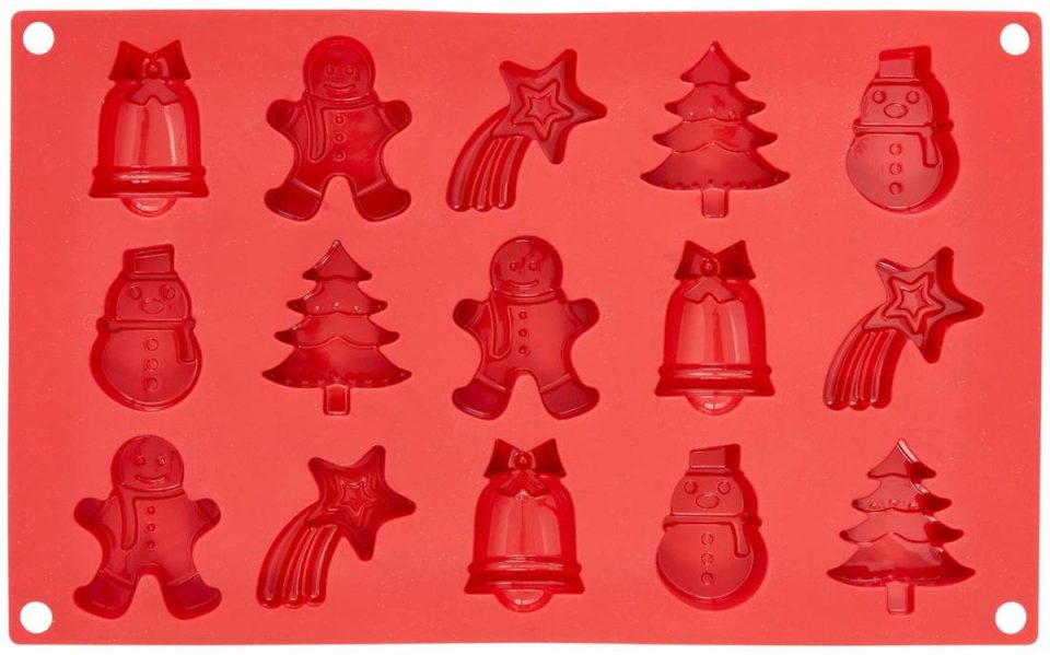 5 Five Simply Smart bakvorm voor 15 kerstchocolade