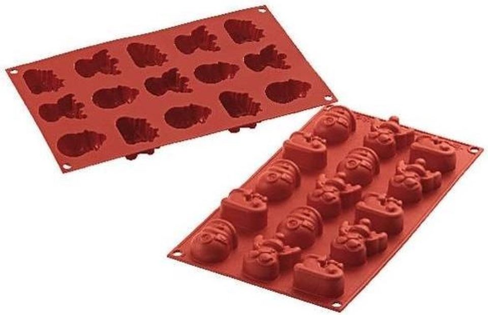 Silikomart bakmat Siliconen Magic Xmas