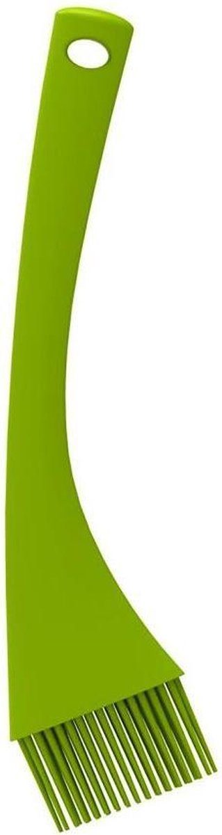 Silicone Zone Folia Bakborstel RVS-Basis Lime