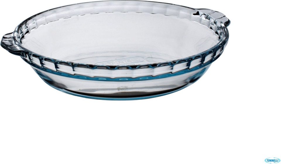 Pyrex taartvorm Iconic's met Grepen Ø Transparant 21 cm
