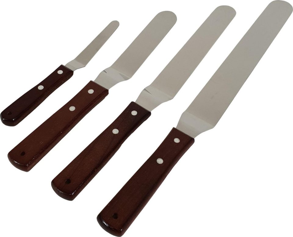 Krumble Patisserie set set van 4