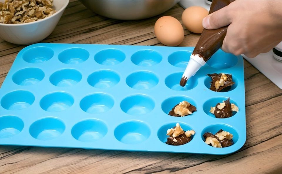 Heble® muffinvorm *** Bakken
