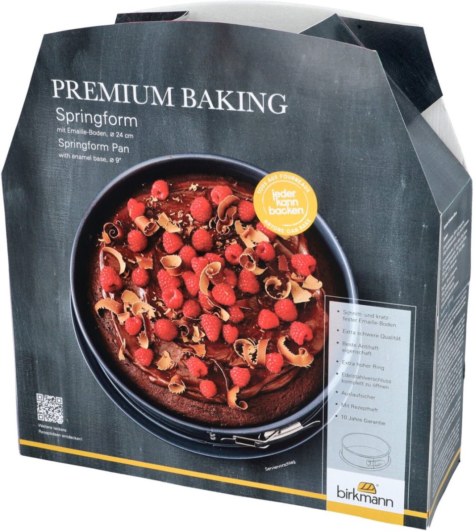 RBV Birkmann springvorm Birkmann Premium Baking Ø24xH9cm