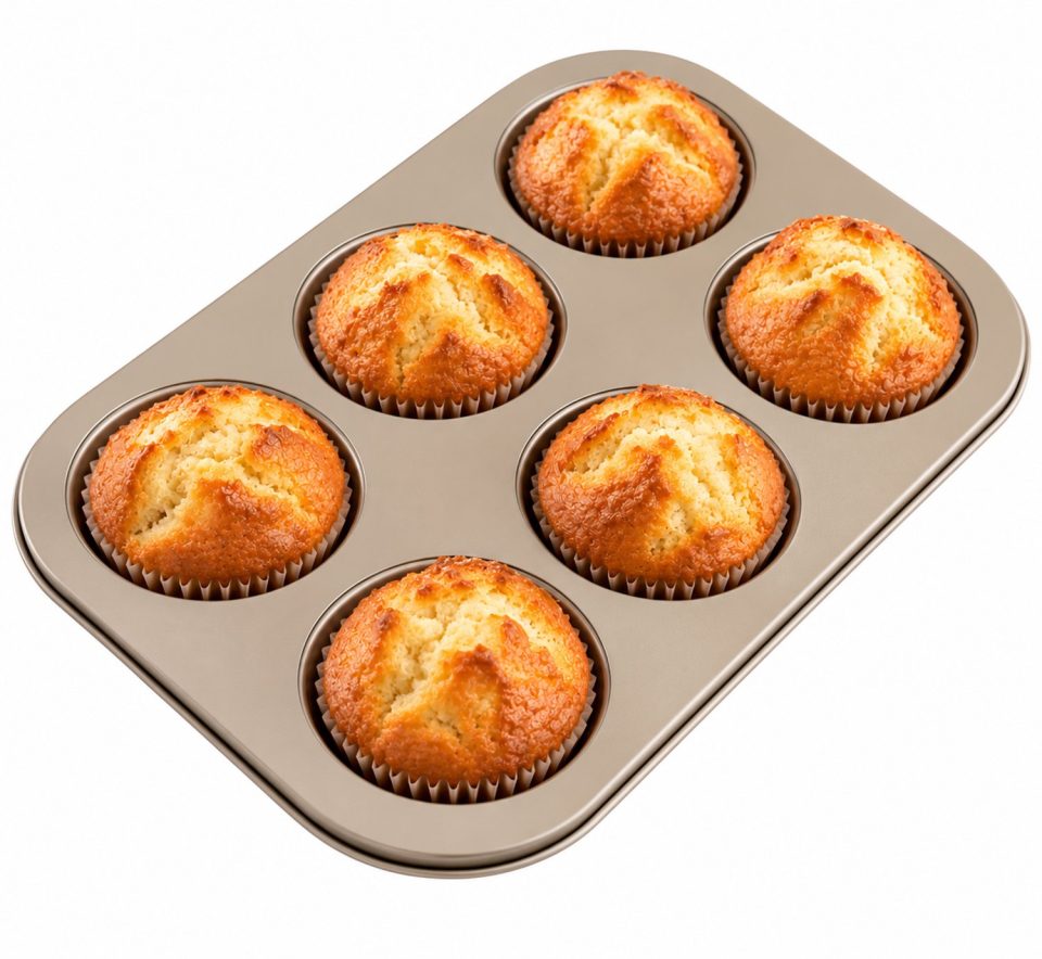 Mylinsé bakvorm Muffin (6 stuks)