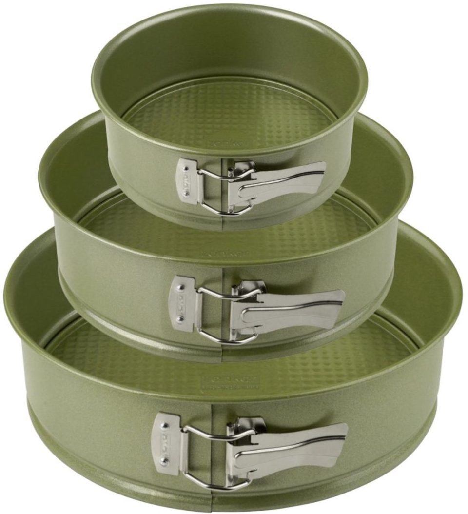 Zenker Set van 3 springvormen 20 cm 24 cm