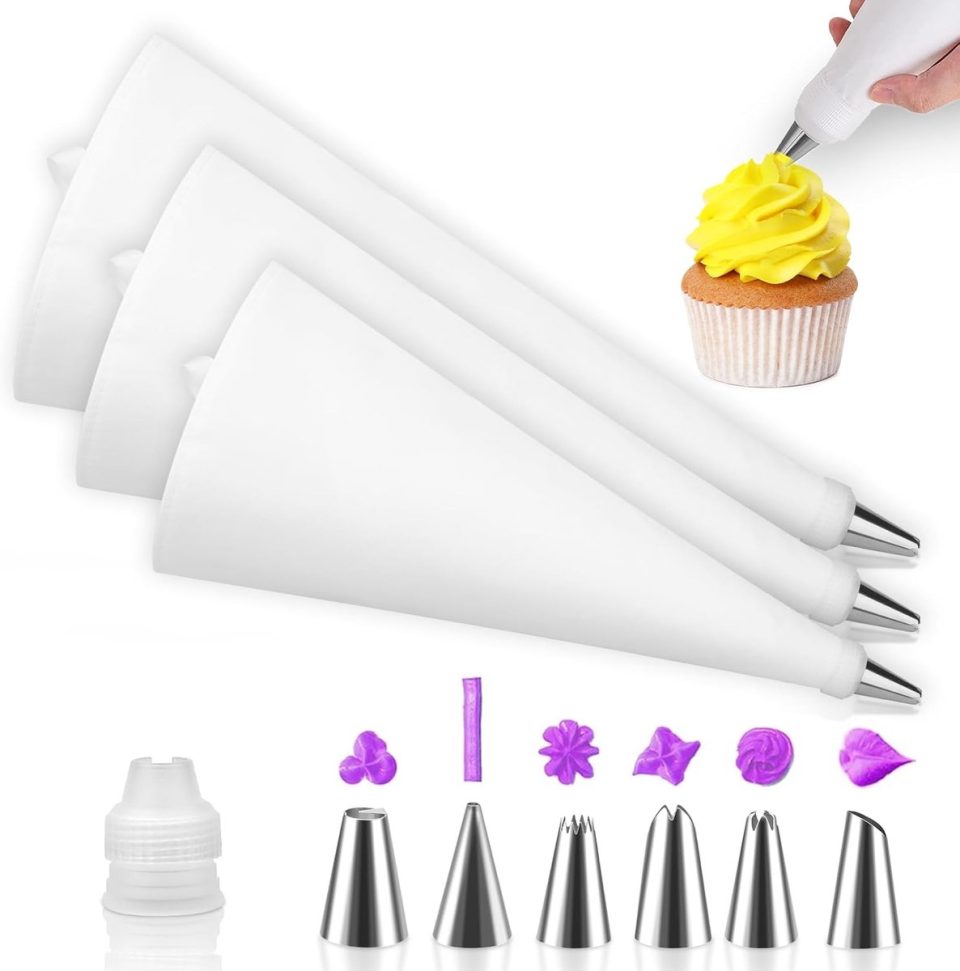 Famanu Professionele spuitzakkenset 40 cm (3 stuks)