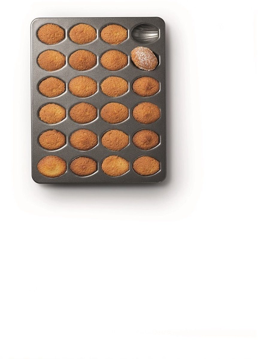 Masterclass bakvorm voor 24 mini madeleine, 27 x 21 cm