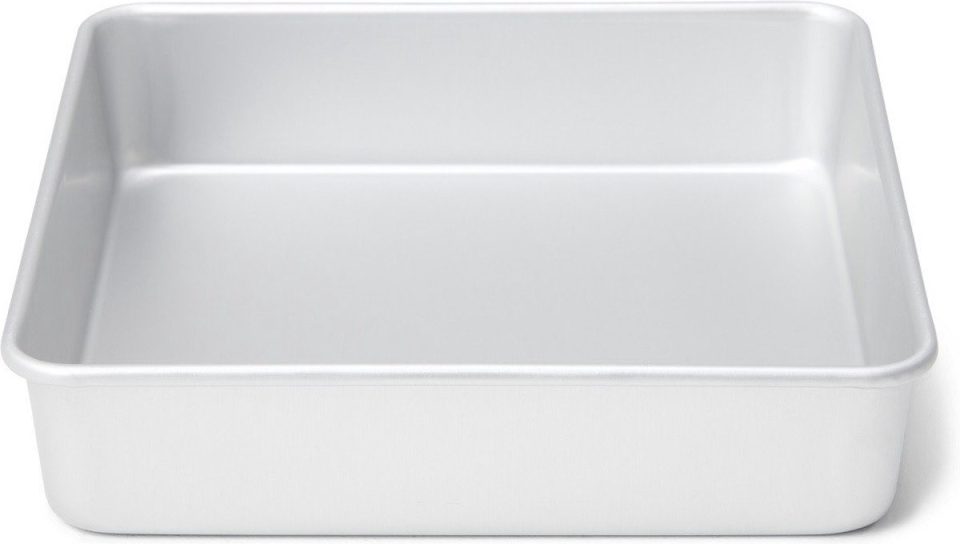Patisse Vierkantvorm Professional geanodiseerd Aluminium 20 cm