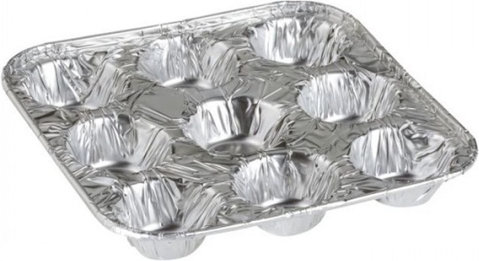 Royal ware by Farla Mini muffins vormen uit aluminium 9 muffins 20 containers