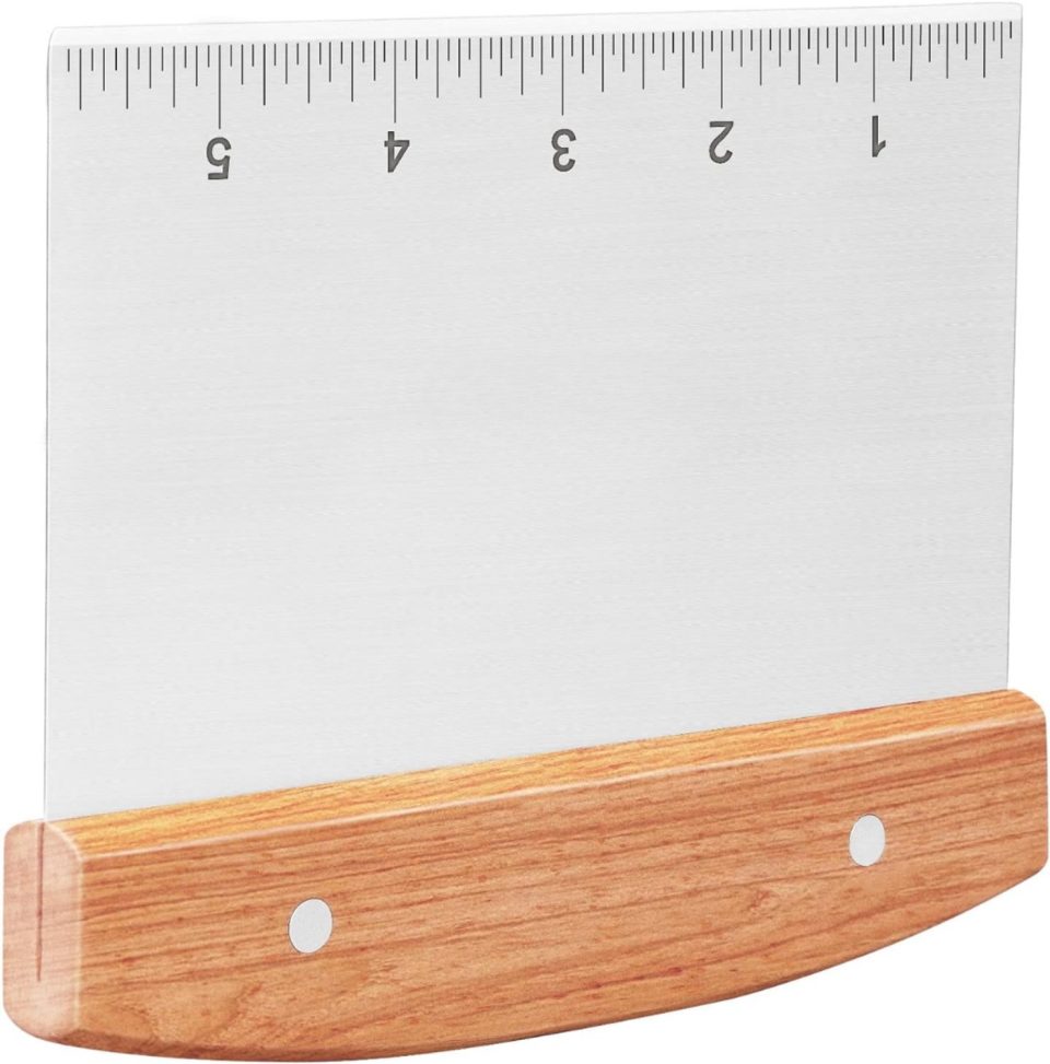 Supplies VH ® Deegsteker Deegschraper Deegsnijder 15 x 11 cm