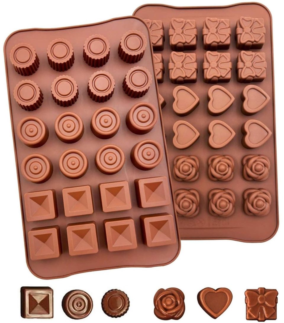 Famanu Siliconen vormen 24 holtes