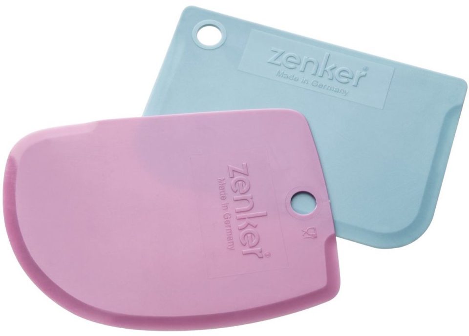Zenker Set van 2 deeghoorns Sweet Sensation