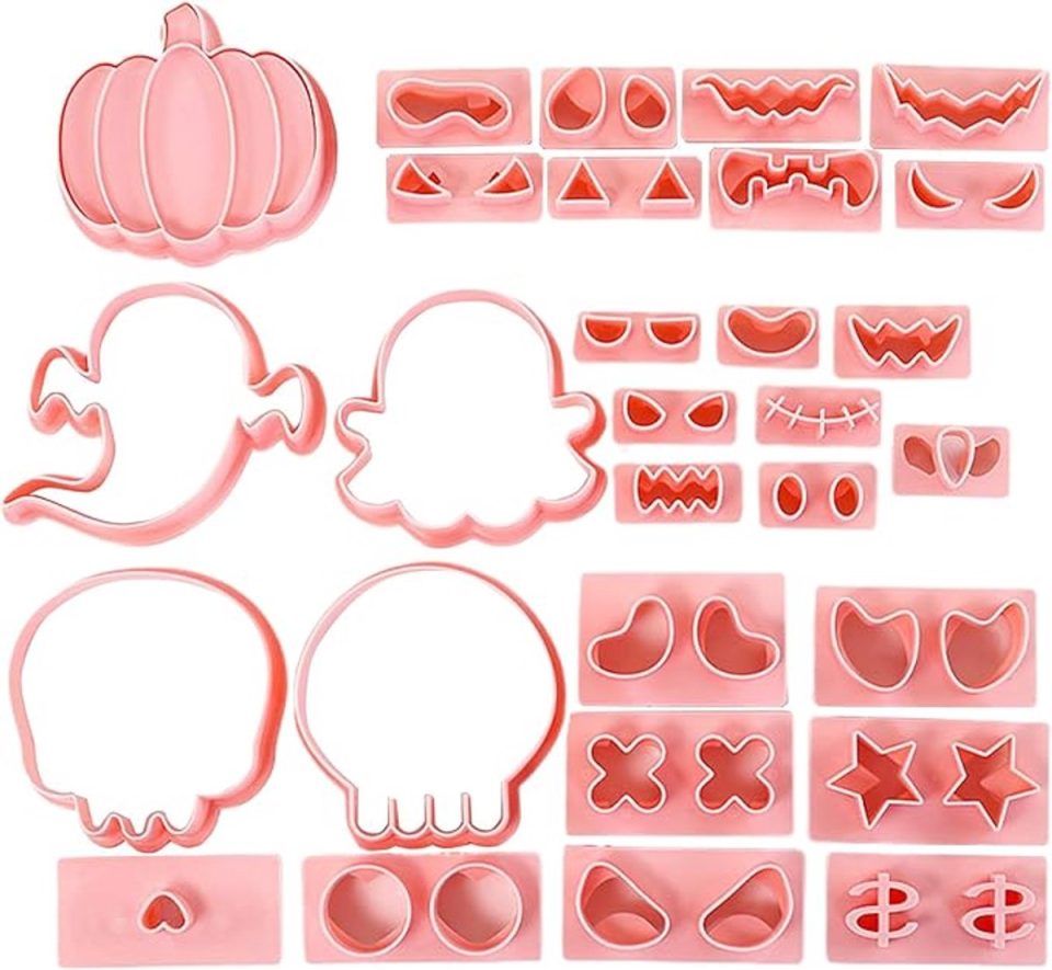 Daity Halloween koekjesstempelset 30-delige
