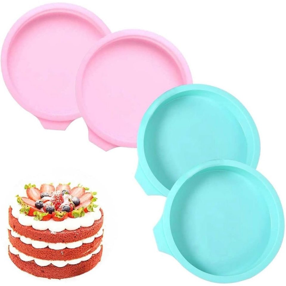 Excitat cakevorm 8 inch 2,5 cm