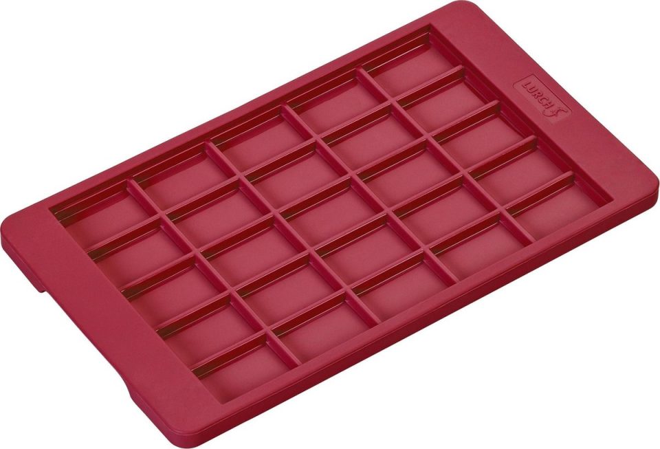 Lurch chocoladevorm Flexiform rood 20,5 x 12 cm