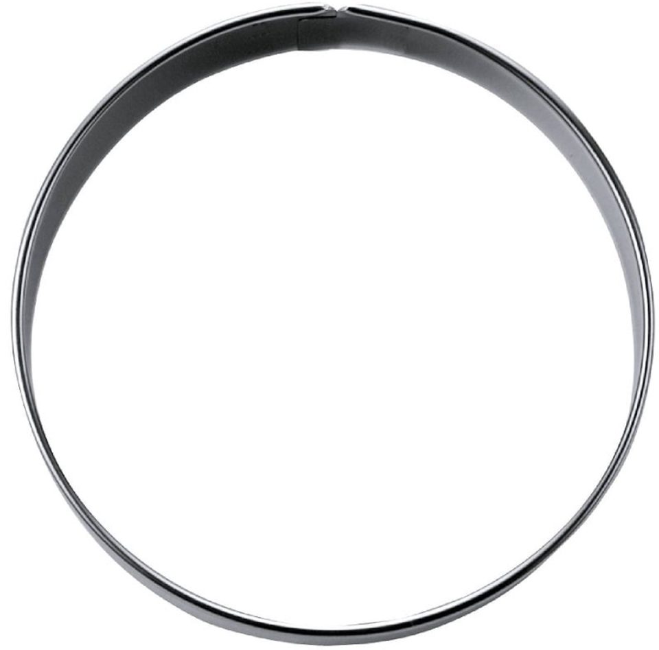 Städter uitsteekvorm Cirkel RVS 6 cm