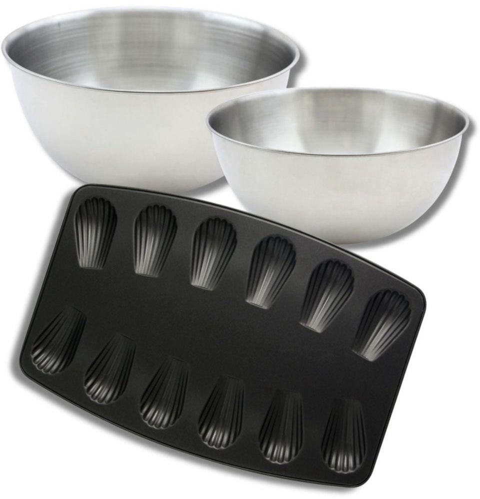 Zenker bakvorm Bakset voor 12 madeleines