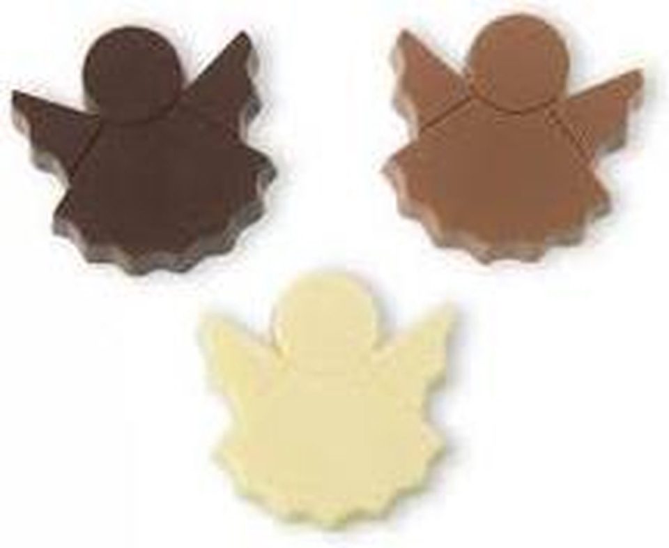 Decora chocolade mal engel