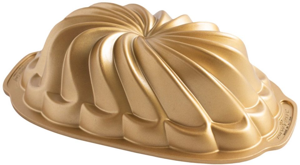 Nordic Ware bakvorm ''Pirouette'' Gold