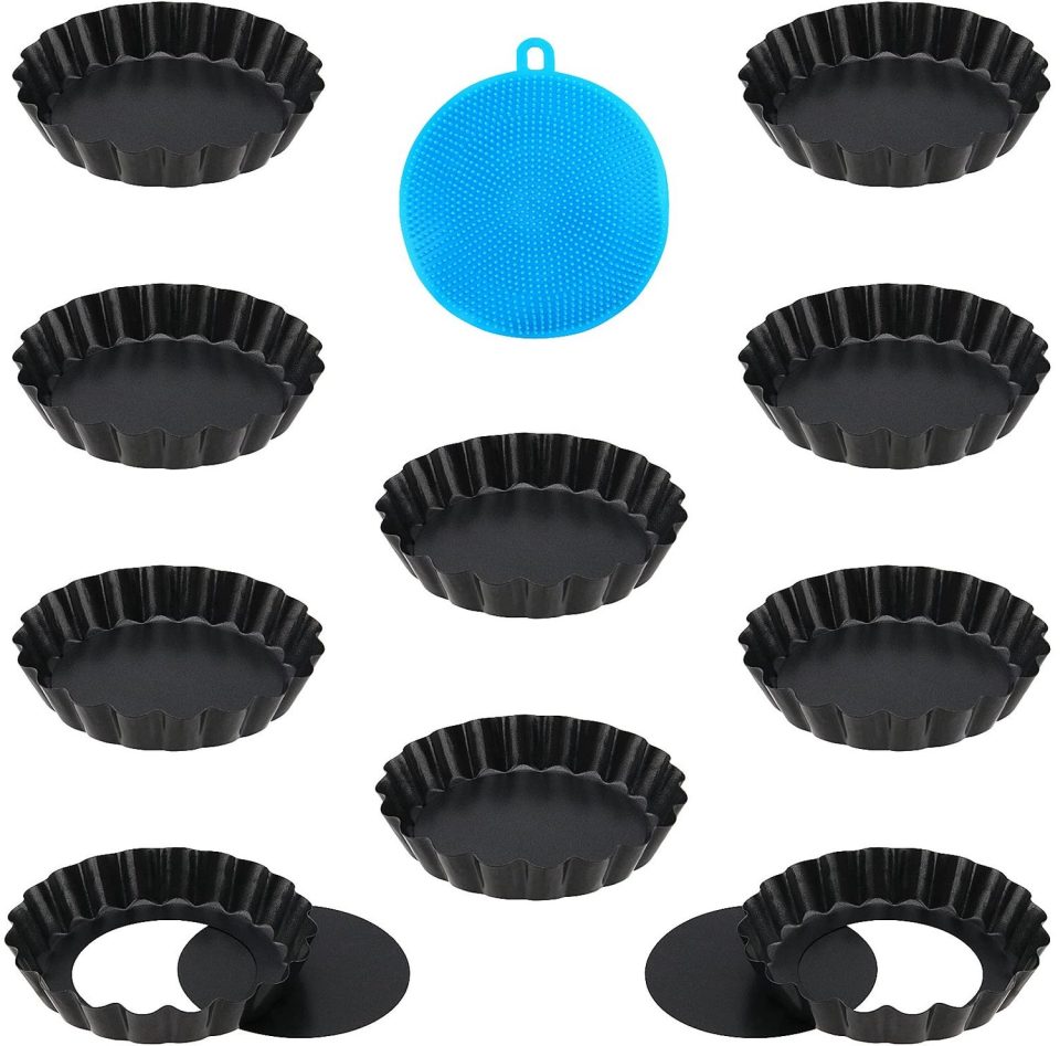Famanu taartvorm Mini met hefbodem 10 cm