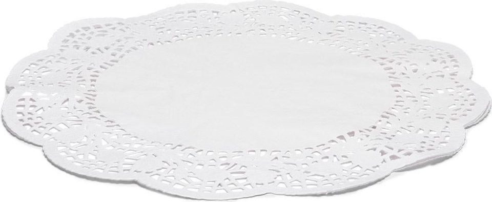 Patisse taartranden wit 36 cm (6 stuks)