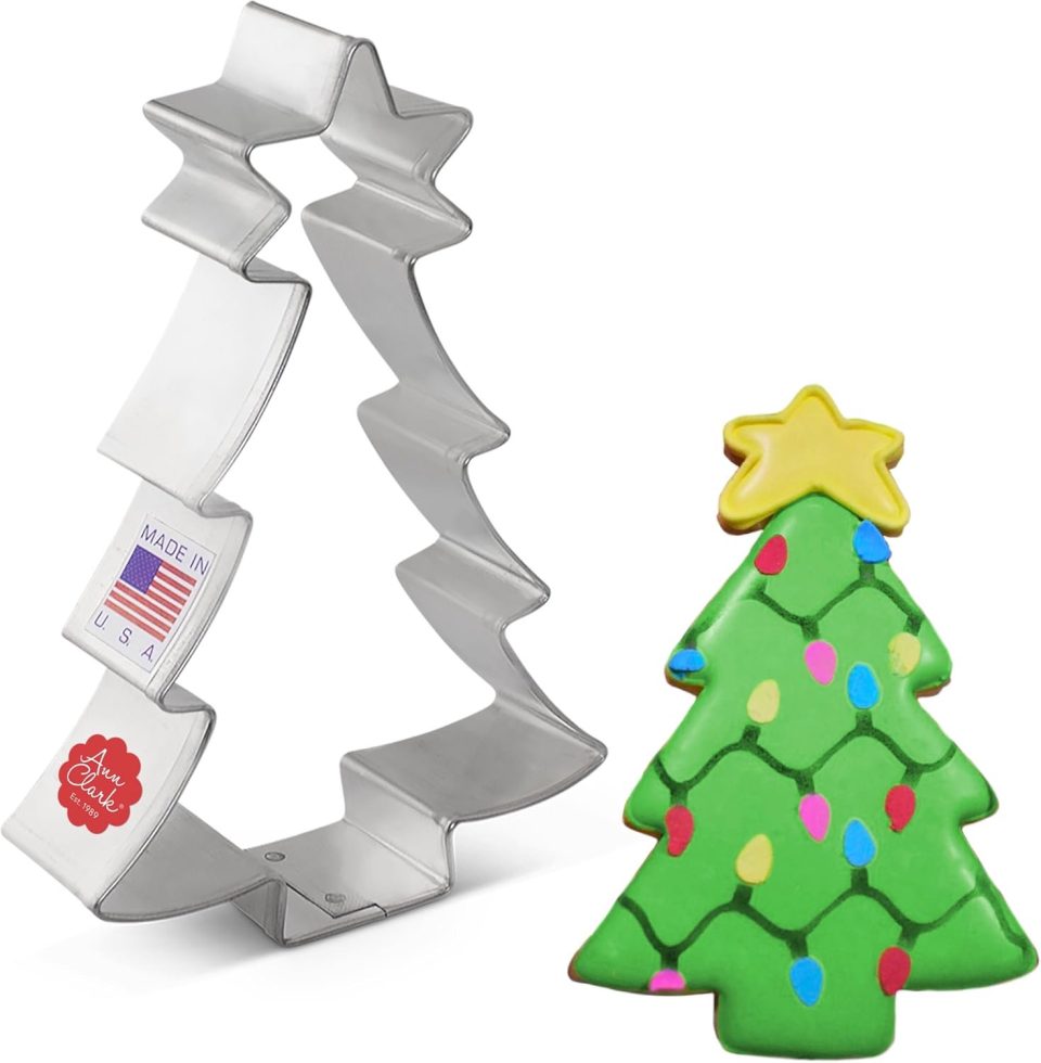 Ann Clark Cookie Cutters Kerstboom Koekjesvorm Ann Clark 11,5 cm