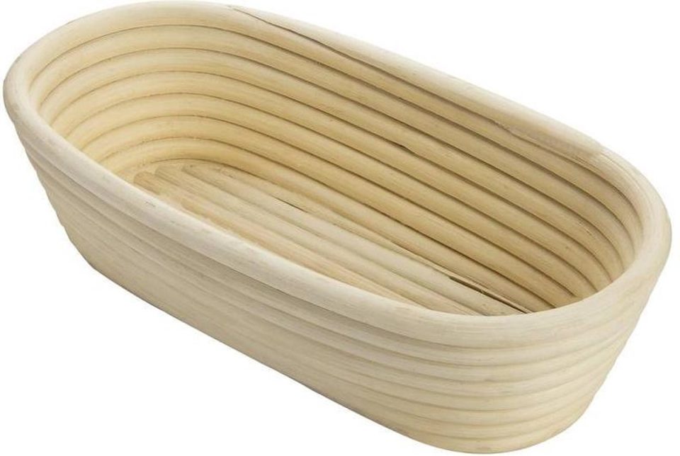 Westmark ovalen rijsmandje uit vlechtwerk 27,5 x 14 x 7,1 cm