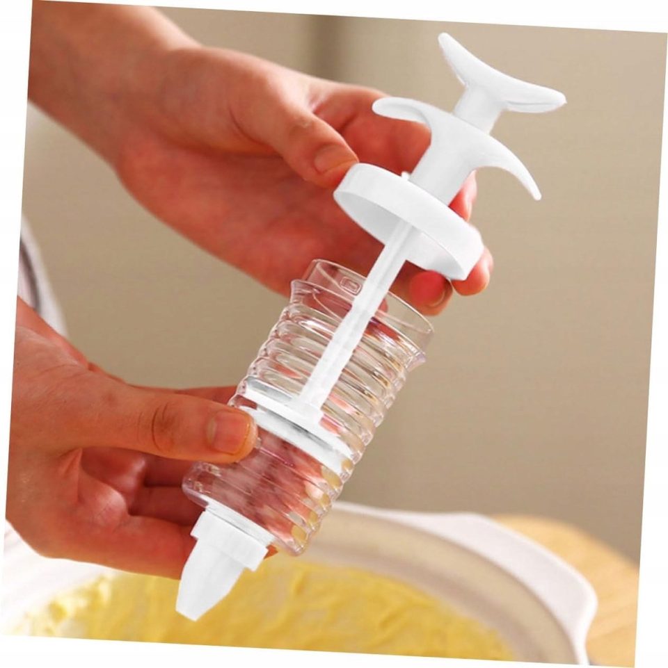 koko Taartdecoratie Spuit met 8 Decoratie Tips Ko-9447
