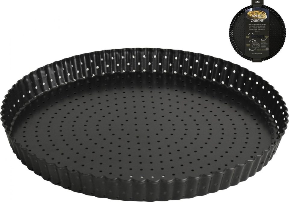 Gusta taartvorm Geperforeerd ø28 cm