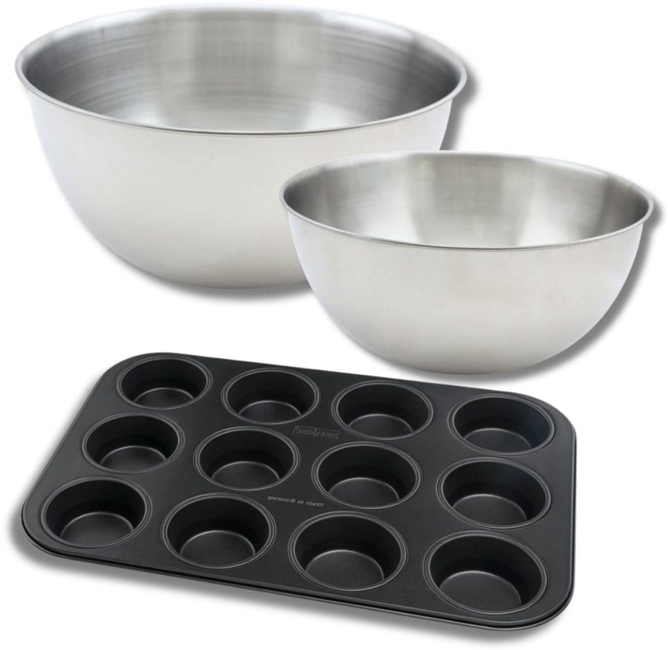 Zenker muffinvorm Set bestaande uit 1 met 12 holtes