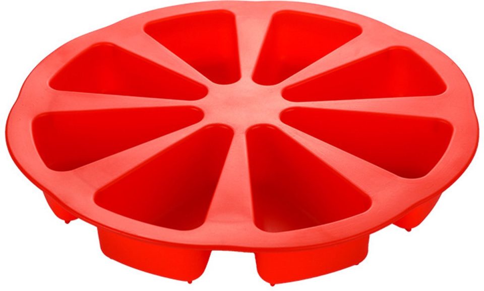 Go Go Gadget siliconen bakvorm Rood (1 stuks)