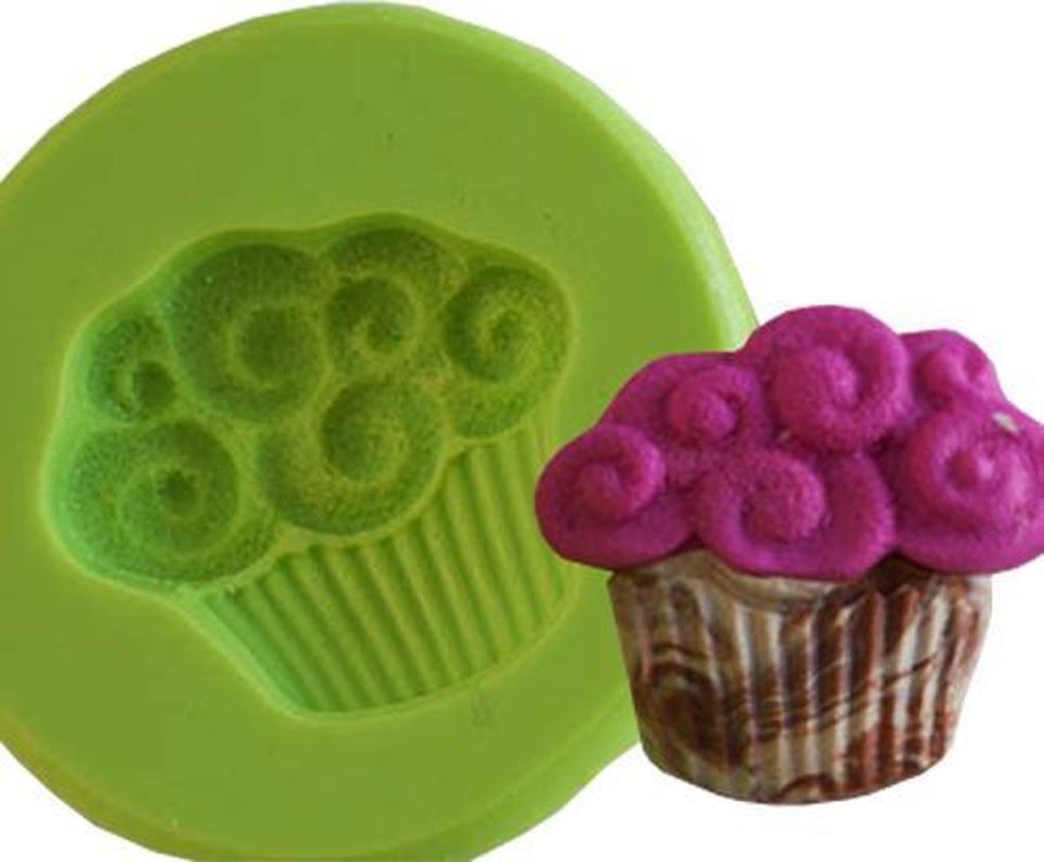 SilliCreations siliconen mal cupcakeje