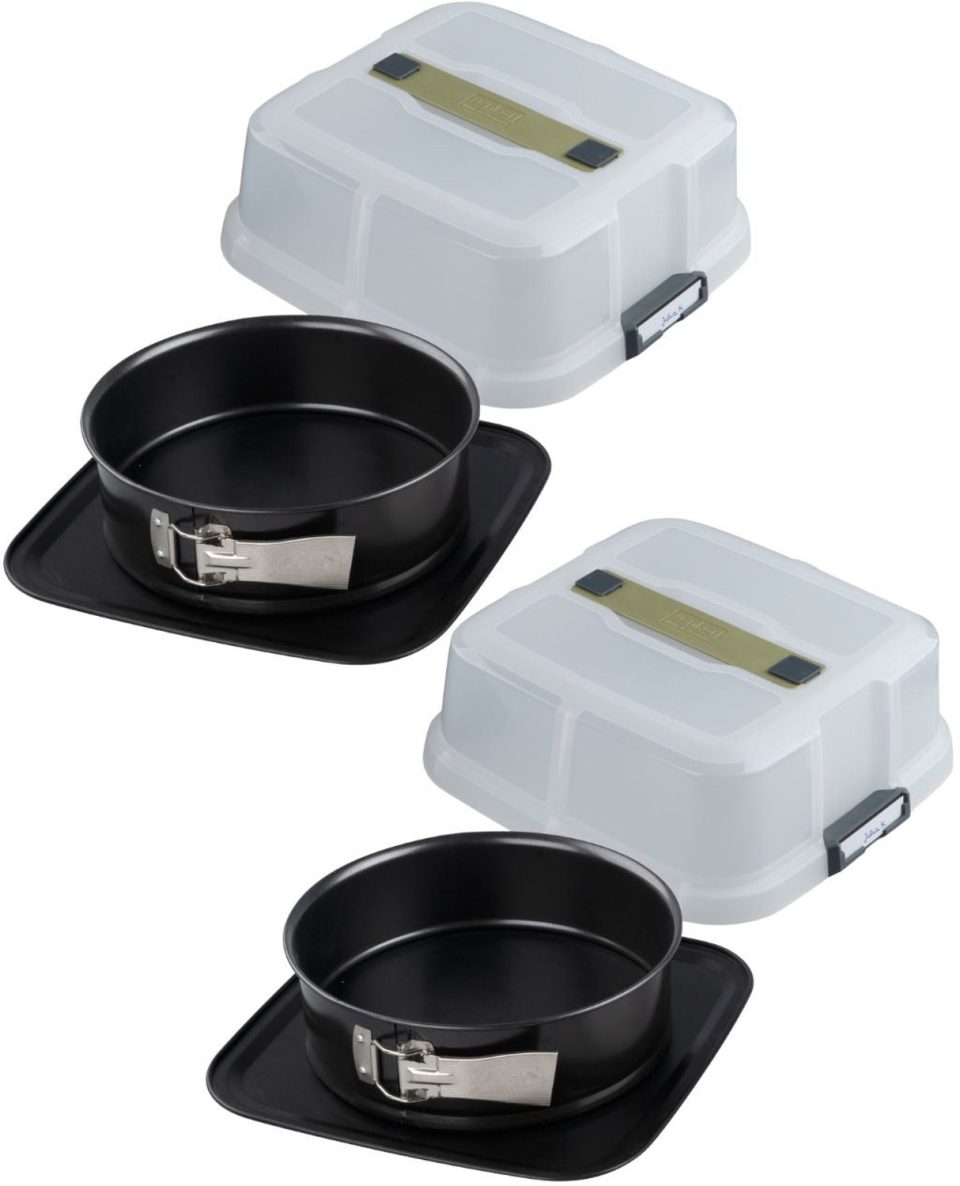 Zenker Set van 2 ronde scharniervormen 23 cm