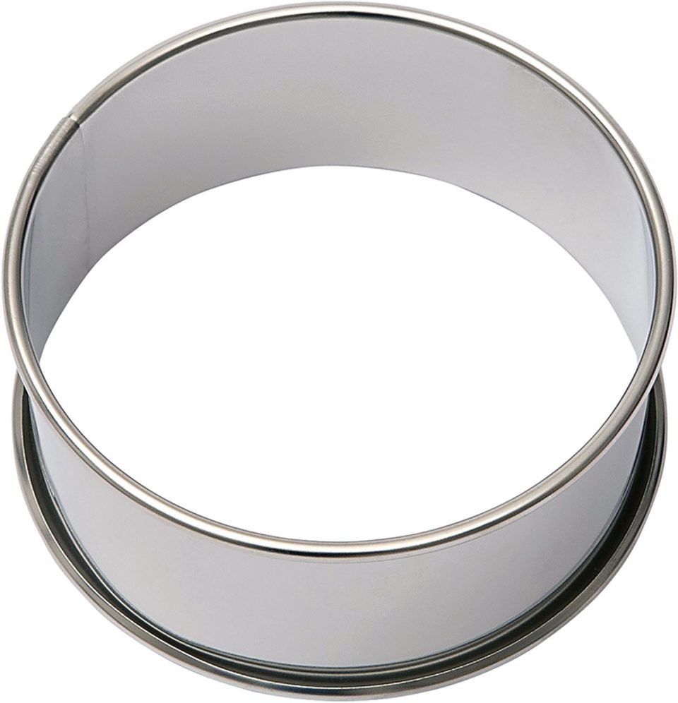 Brand New Cake Cakering met Kraalrand Ø7x3cm
