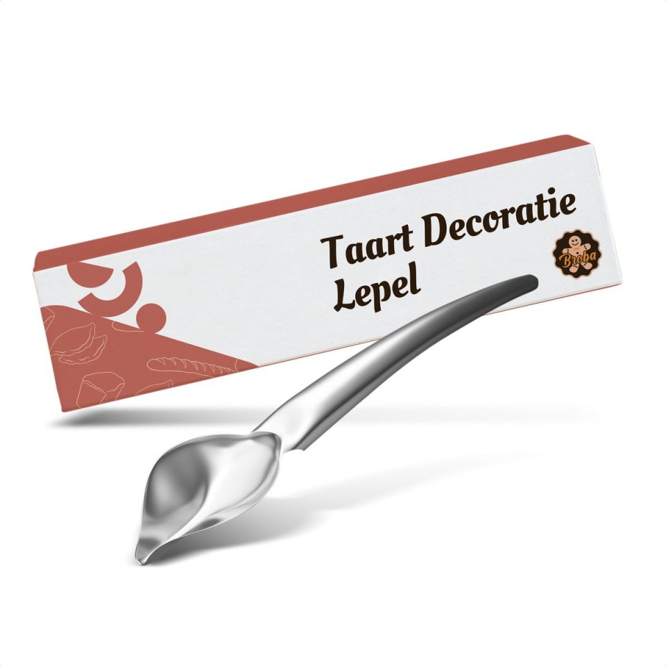 Broba Sauslepel Taart Decoratie Lepel Taartdecoratie Garneergerei