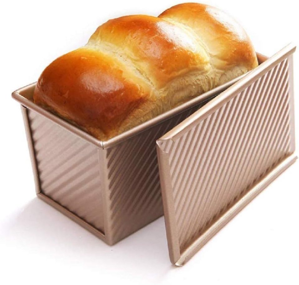 Ynkkvre 1-Stuk Broodpan met Deksel 21 x 11,5 x 11 cm