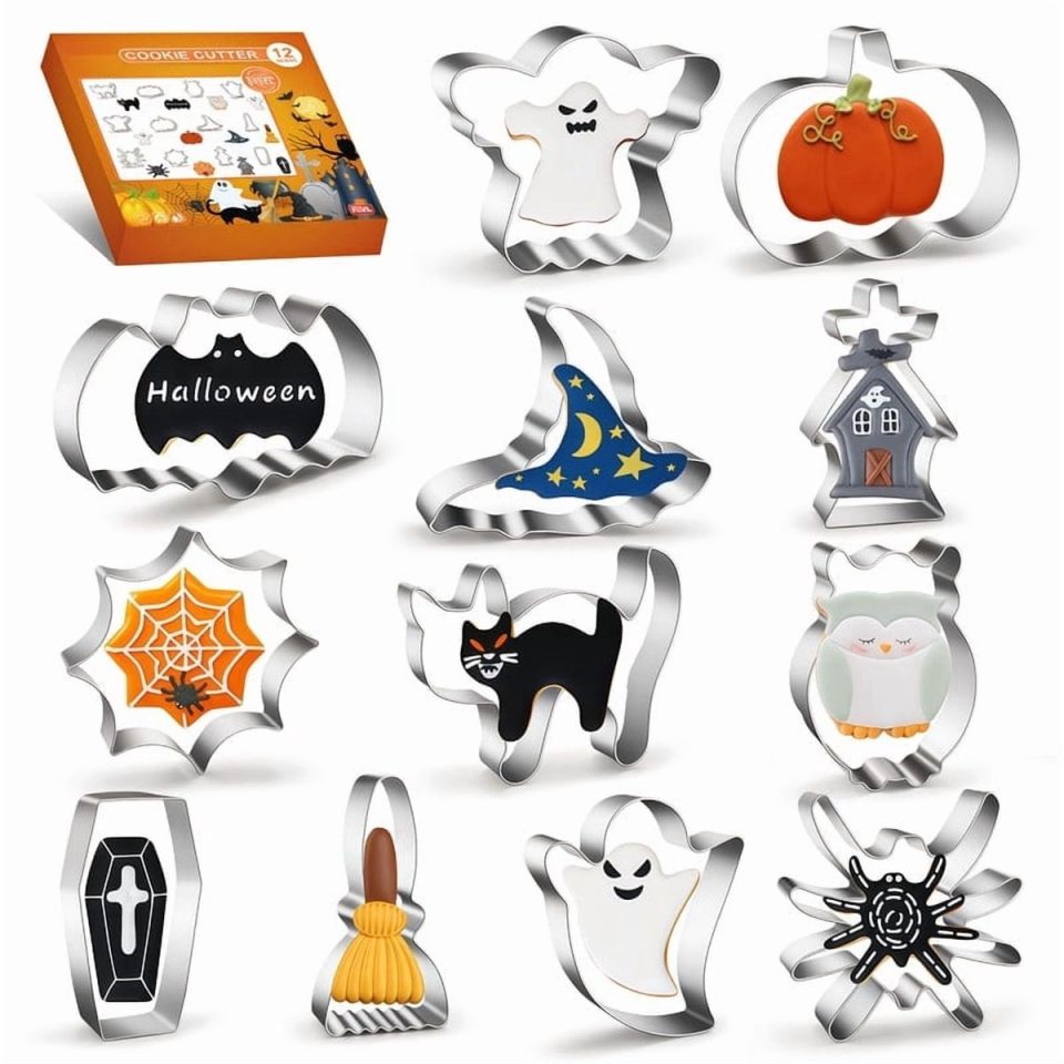 Fliti Halloween Koekjesvormen Set