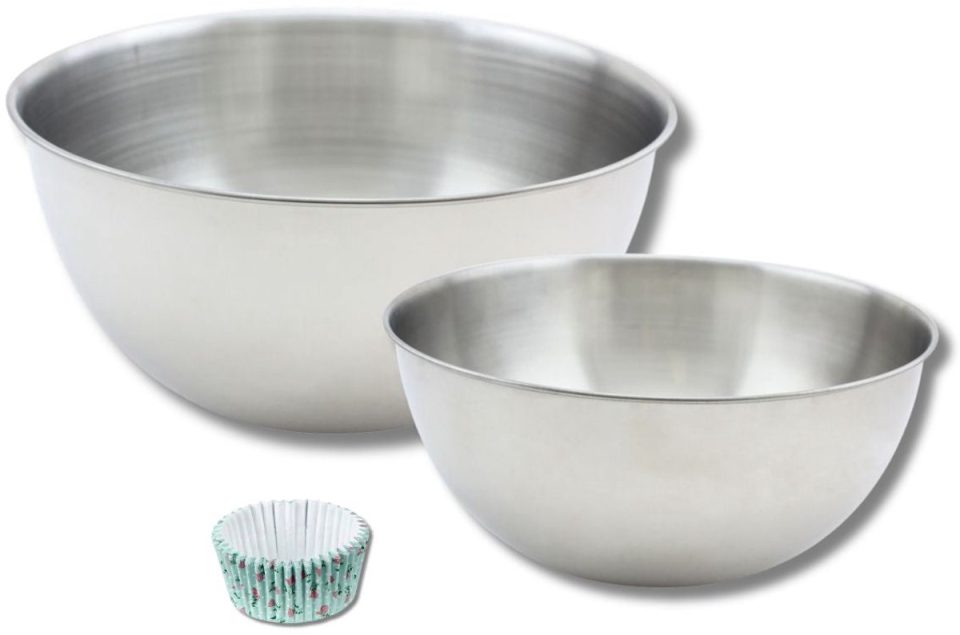 Zenker Set bestaande uit 50 vintage papieren muffinvormpjes