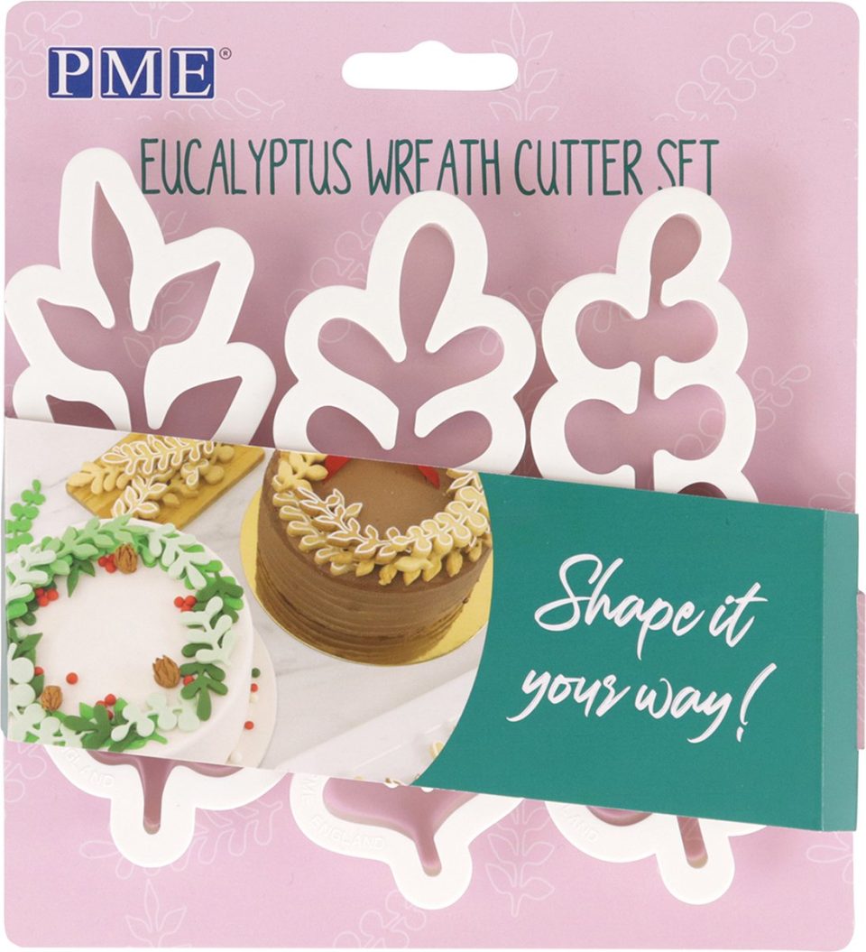 PME Wreath Eucalyptus Cutter Set/3