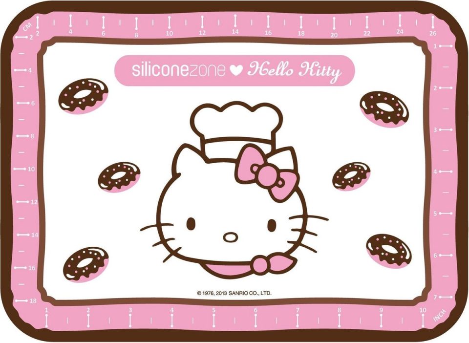 Silicone Zone bakmat Hello Kitty Junior Wit
