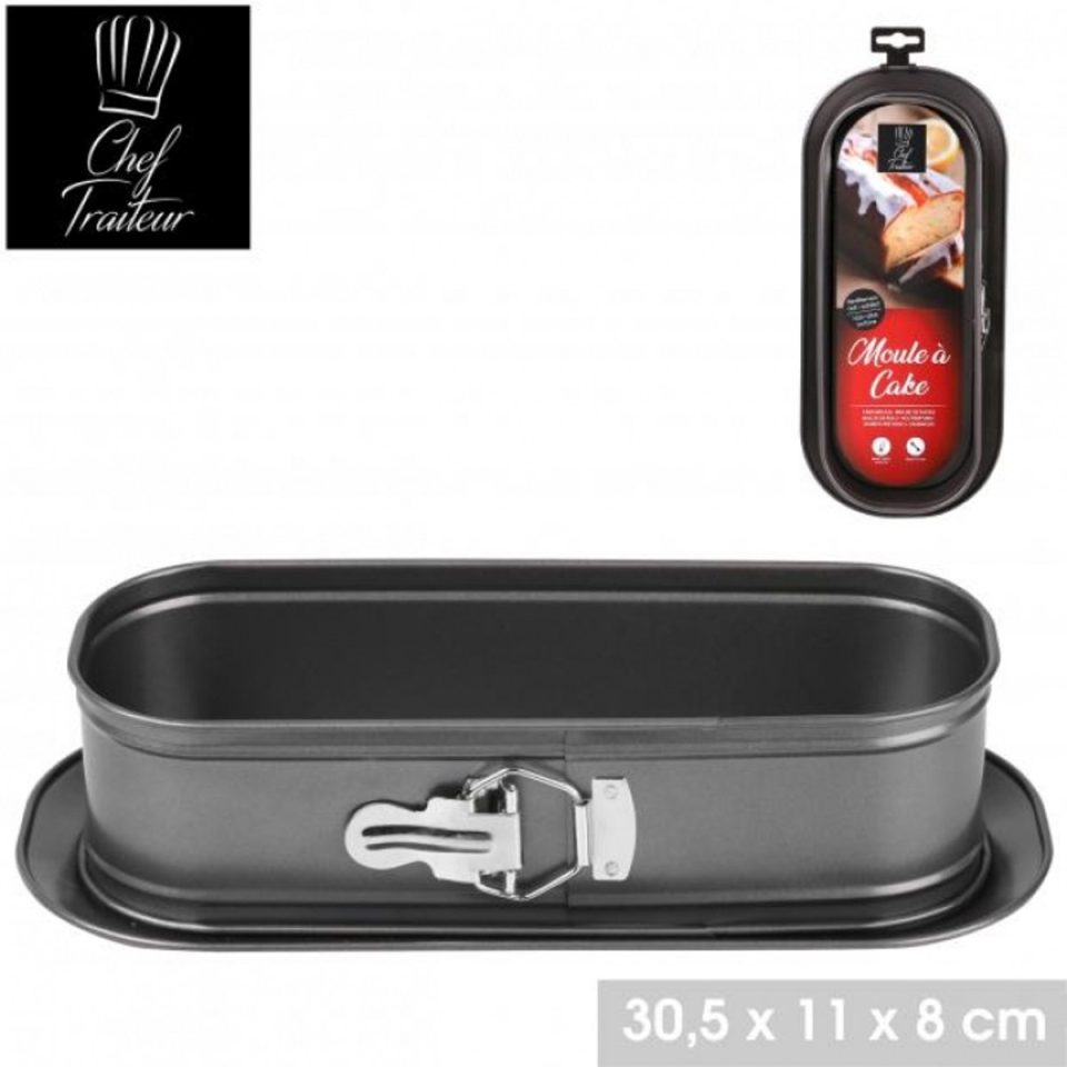 Chef Traiteur cakevorm “LE four” 30,5 x 11 cm