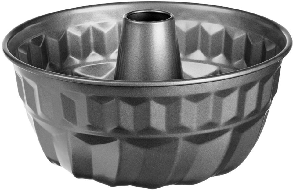 GastroMax tulbandvorm, koolstofstaal,, grijs 1,8 l