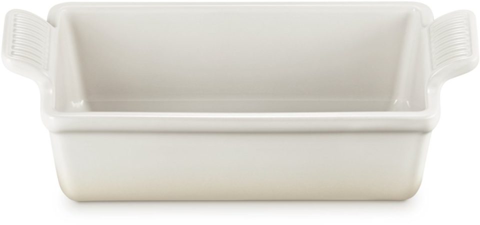 Le Creuset bakvorm Rechthoekige / In Aardewerk Meringue 23 cm 1,4 l