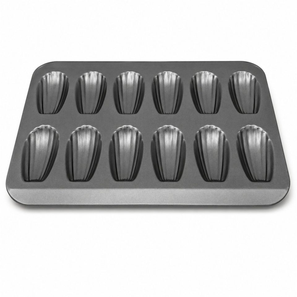 Purepeak bakvorm Madeleine Geschikt voor 12 Vormen