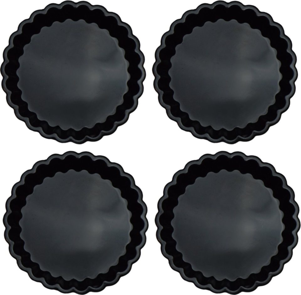 Keufens Tartelettevormen Siliconen Set van 4 Ø10cm