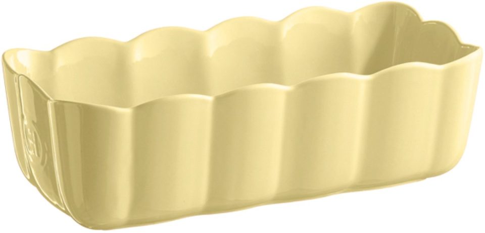 Emile Henry cakevorm Madeleine Geel 285 x 130 x 90 mm