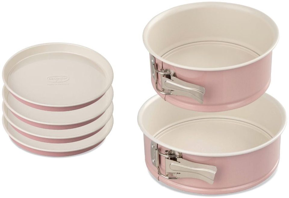 Dr. Oetker Set van 2 springvormen 18 20 cm