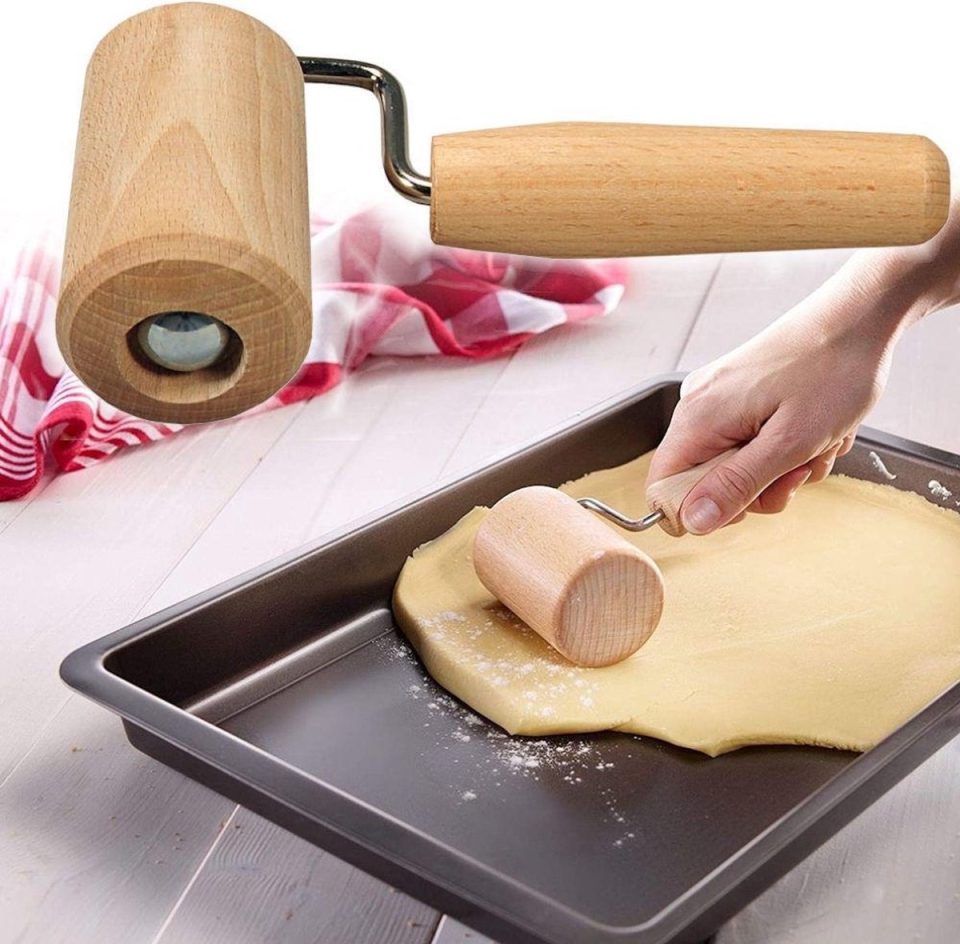 Kesper bakplaat uitroller