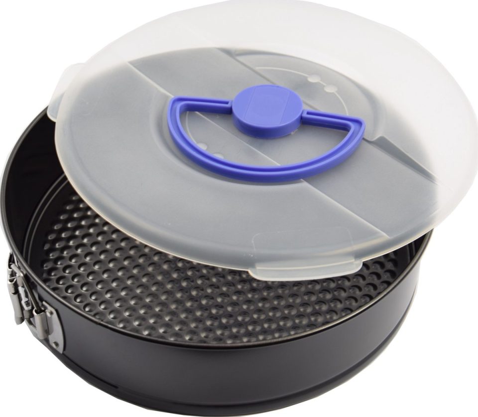 discountershop springvorm met Deksel 26 cm