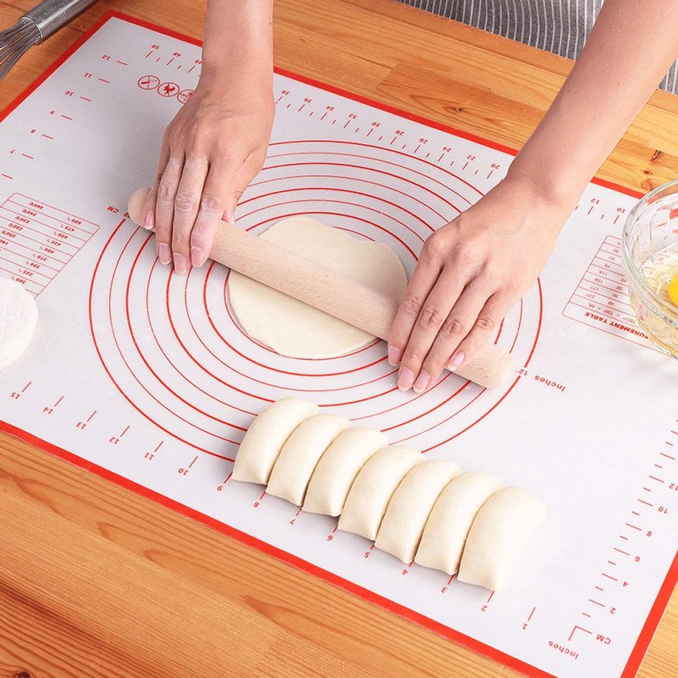 Famanu bakmat Silicone voor het uitrollen van deeg hittebestendig